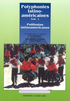 Polyphonies Latino Americaines Vol.1 (SATB) (Zadoff)