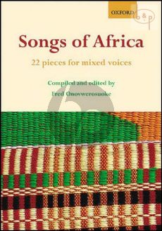 Songs of Africa (22 Pieces)