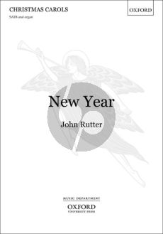 Rutter New Year SATB and Organ