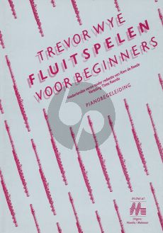 Wye Fluitspelen voor Beginners (Pianobegeleiding)
