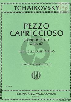 Pezzo Capriccioso Op.62 (Violoncello-Orch.)