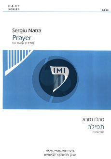 Natra Prayer (1970) for Harp