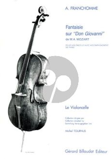 Franchomme Fantaisie sur Don Giovanni Violoncelle-Piano (Tournus)