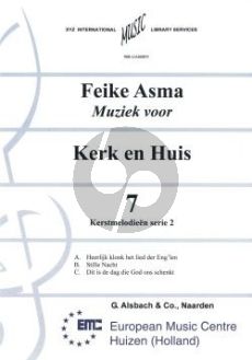 Asma Kerk en Huis Vol. 7 Kerstmelodien 2 voor Orgel