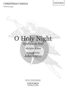 O Holy Night SATB-organ (arr. John Rutter)