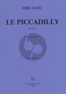 Satie Le Piccadilly (March) Piano solo