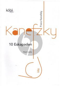 Kanefzky 10 Eskapaden für Horn