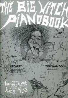 Het grote Heksen Pianoboek