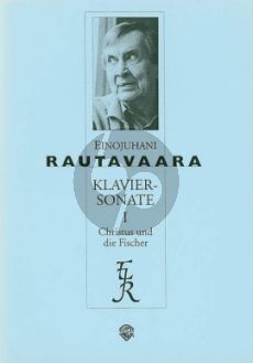 Rautavaara Sonata No.1 "Christus und die Fischer" Op.50 Piano solo