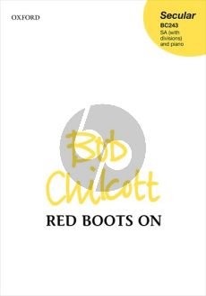 Chilcott Red Boots On SA and Piano