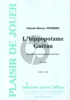 Joubert L'Hippopotame Gaetan Flute et Piano