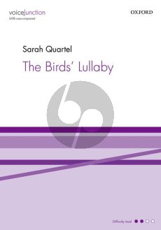 Quartel The Birds' Lullaby SATB