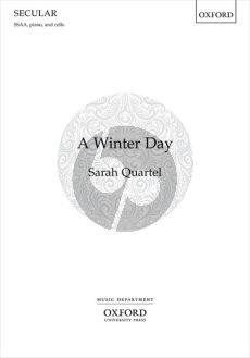 Quartel A Winter Day SSAA, Piano, and Cello