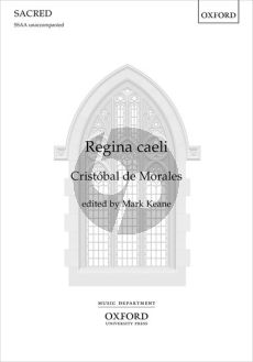 Morales Regina caeli SSAA (edited by Mark Keane)