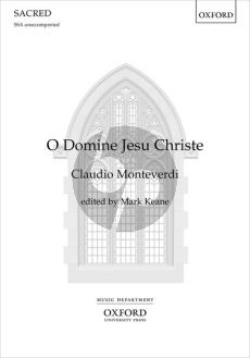 Monteverdi O Domine Jesu Christe SSA