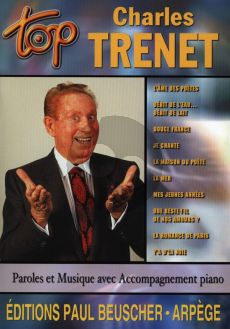 Trenet Charles Trenet Top Piano/Vocal/Guitar