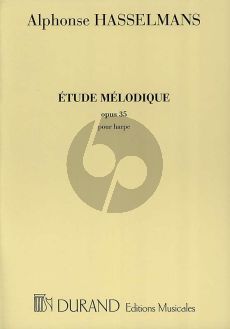 Hasselmans Etude Melodique Op.35