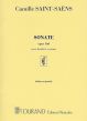 Saint-Saens Sonate Op.166 Hautbois et Piano (Edition Originale)