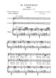 Saint-Saens El Desdichado (Bolero) 2 Voix Soprano et Piano (Chanson Espagnole)