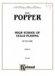 Popper High School of Cello Playing Op.73