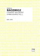 Bacewicz String Quartet No. 2 Parts