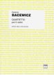 Bacewicz Quartet 4 Violins (Score/Parts)