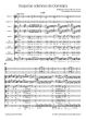 Mozart Vesperae solennes de Dominica KV 321 Soli-Chor-Orchester-Orgel Partitur (Ulrich Konrad)