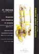 Debussy Rhapsodie Saxophone alto et Piano (Vincent David) (interm.)