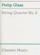 Glass String Quartet No. 5 Score