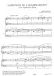 Copland Variations on a Shaker Melody Piano 4 hands (arr. Bennett Lerner) (from Appalachian Spring)
