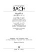 Bach Magnificat BR-CPEB E 4 WQ 215 (1749) Soli-Choir-Orchestra Full Score (Edited by Günter Graulich) (Carus)