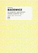 Bacewicz String Quartet No. 7 Score/Parts