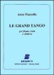 Piazzolla Le Grand Tango Flute, Viola and Guitar