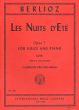 Berlioz Les Nuits d'Ete op.7 Low