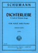 Schumann Dichterliebe Op.48 (A Cycle of 16 Songs) (Low Voice) (Kagen)