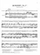 Hoffmeister Konzert No.1 (mit obl. Violine) (D-dur und C-dur version) (Glocler/Sobanski) (Henle-Urtext)