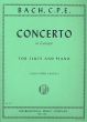 Bach Concerto G-major Flute-Piano (edited by Jean Pierre Rampal)