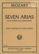 7 Arias from Opera and Oratorio Contralto and Piano