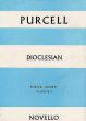 Purcell Dioclesian SATB-Orch. Full Score