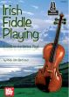 Berthoud Irish Fiddle Playing (A Guide for the Serious Player) (Book with Audio online)