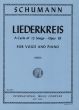 Schumann Liederkreis Op. 39 High Voice (Sergius Kagen)