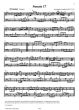 Konigliche Gambenduos Vol. 4 3 Sonaten nach A.Corelli-M.Mascitti-J.M.Leclair) (2 Bassgamben) (Günter und Leonore von Zadow)