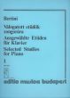 Bertini Selected Studies Vol.1 for Piano (Gábor Kováts)