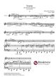 Weinberg Sonate (1945) Op.28 Klarinette in A und Klavier (Peer)
