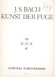 die Kunst der Fuge (2 Piano's)