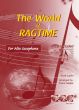 The World of Ragtime for Alto Saxophone (Bk-Cd) (arr. Frank Glaser)