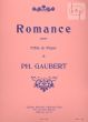 Romance flute-piano