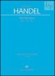 Nisi Dominus HWV 238 (Psalm 127[126]) fur SSATB Soli, SSATB Choir- 2 Vi.- 2 Va.-Bc  Vocal Score