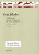 Schubert 8 Lieder aus der Winterreise (Op.89/D.911) fur Viola und Klavier (with Songstexts German/English 2 Playing Scores) (arr. Roger Benedict)