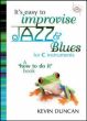 It's Easy to Improvise Jazz & Blues (C Instr.)